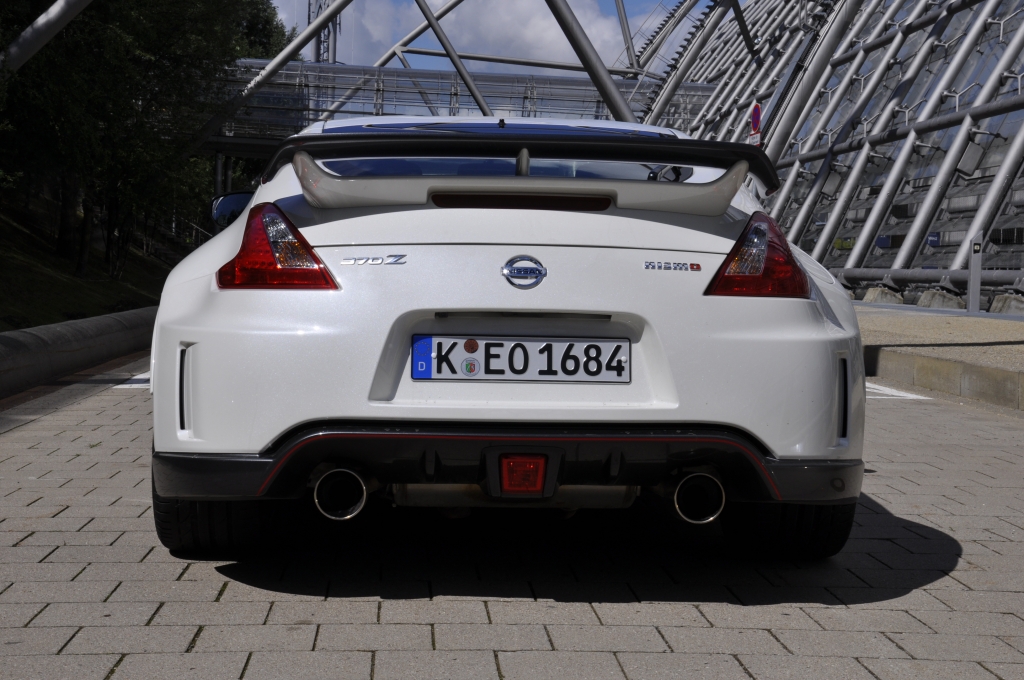 Test Nissan 370Z Nismo – Auf Krawall gebürstet