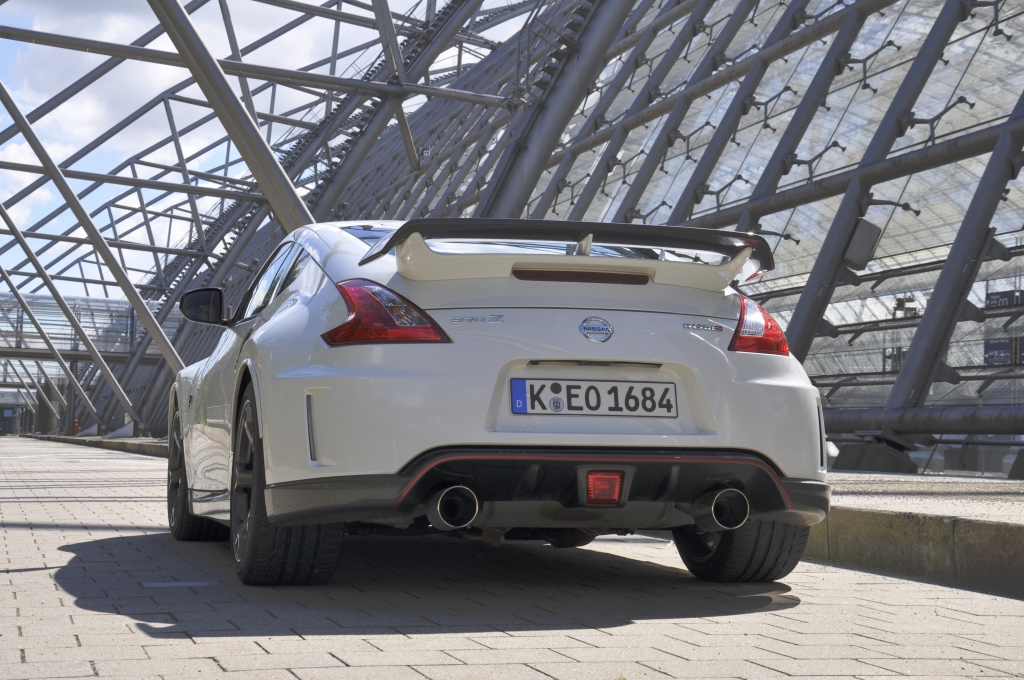 Test Nissan 370Z Nismo – Auf Krawall gebürstet