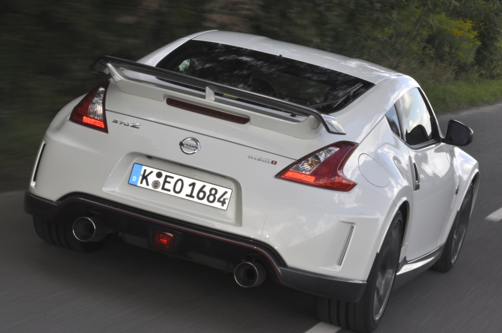 Test Nissan 370Z Nismo – Auf Krawall gebürstet