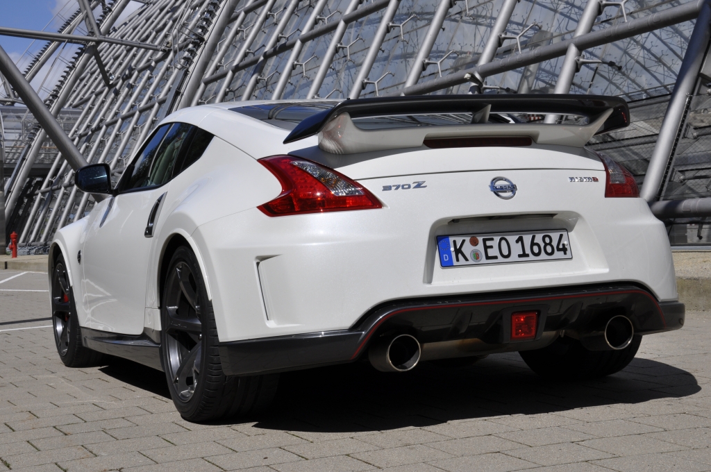 Test Nissan 370Z Nismo – Auf Krawall gebürstet