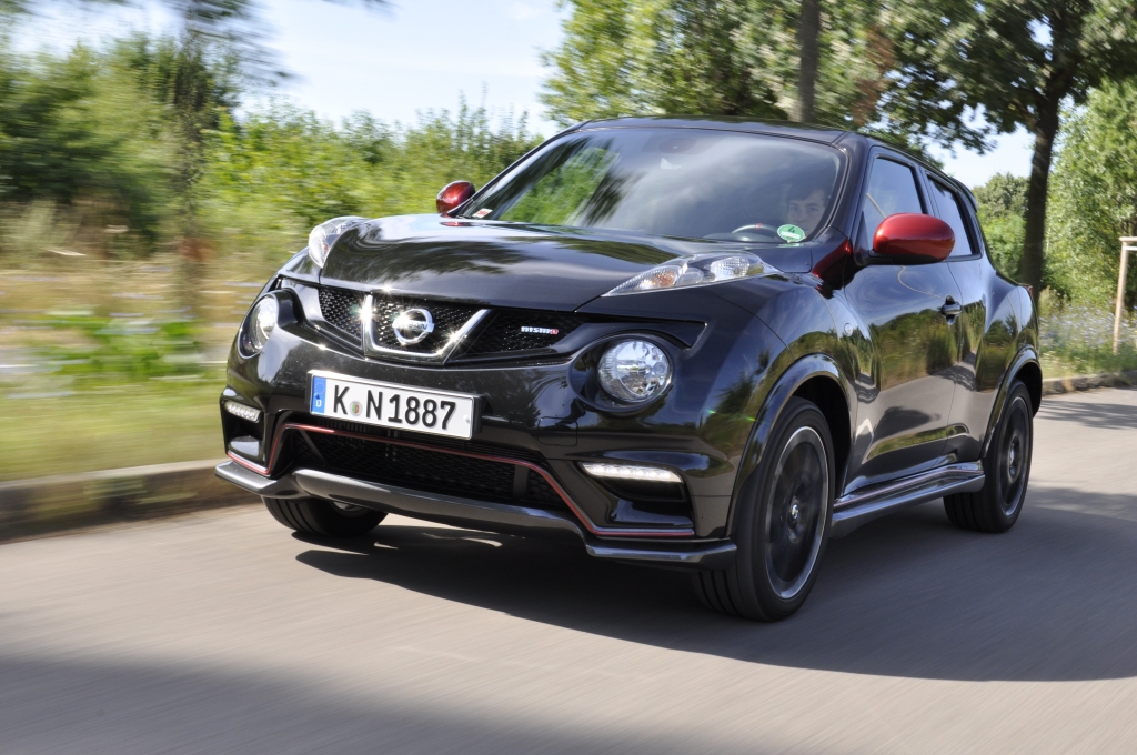 Test: Nissan Juke 4x2 1.6 DIG-T Nismo – Warum?