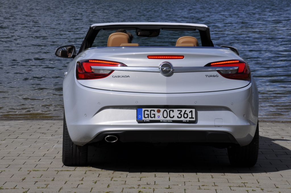 Test Opel Cascada 1.6 SIDI - Dieser Opel macht Lust auf Mehr