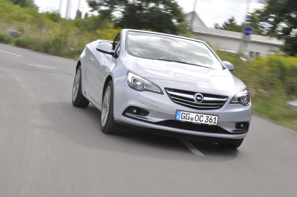 Test Opel Cascada 1.6 SIDI - Dieser Opel macht Lust auf Mehr