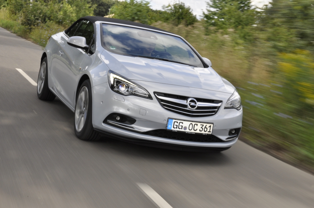 Test Opel Cascada 1.6 SIDI - Dieser Opel macht Lust auf Mehr