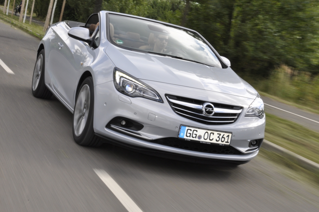 Test Opel Cascada 1.6 SIDI - Dieser Opel macht Lust auf Mehr