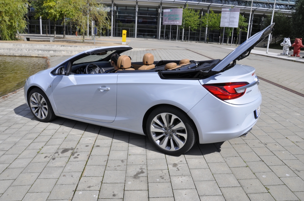 Test Opel Cascada 1.6 SIDI - Dieser Opel macht Lust auf Mehr