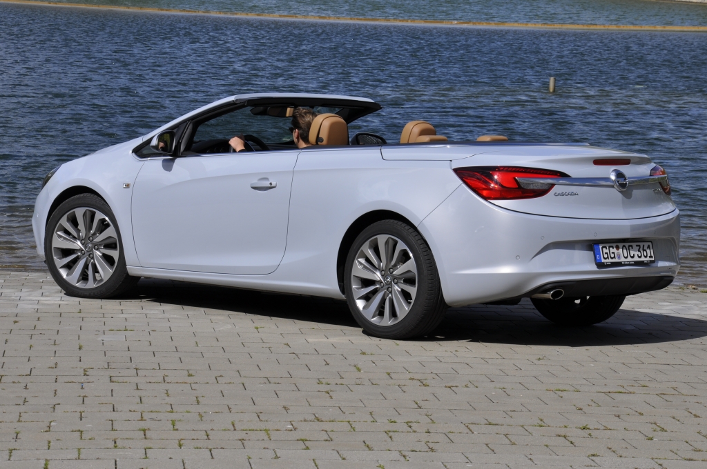 Test Opel Cascada 1.6 SIDI - Dieser Opel macht Lust auf Mehr