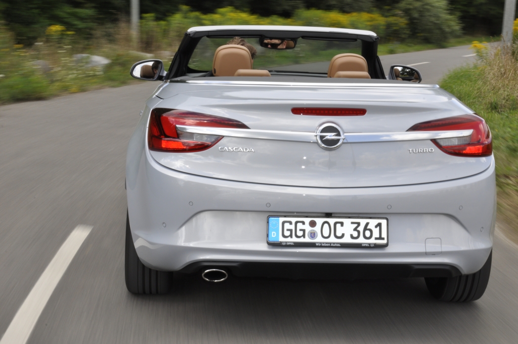 Test Opel Cascada 1.6 SIDI - Dieser Opel macht Lust auf Mehr