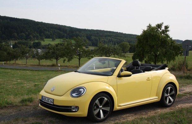 Test: VW Beetle Cabrio -  Generationenübergreifender Sonnenschein