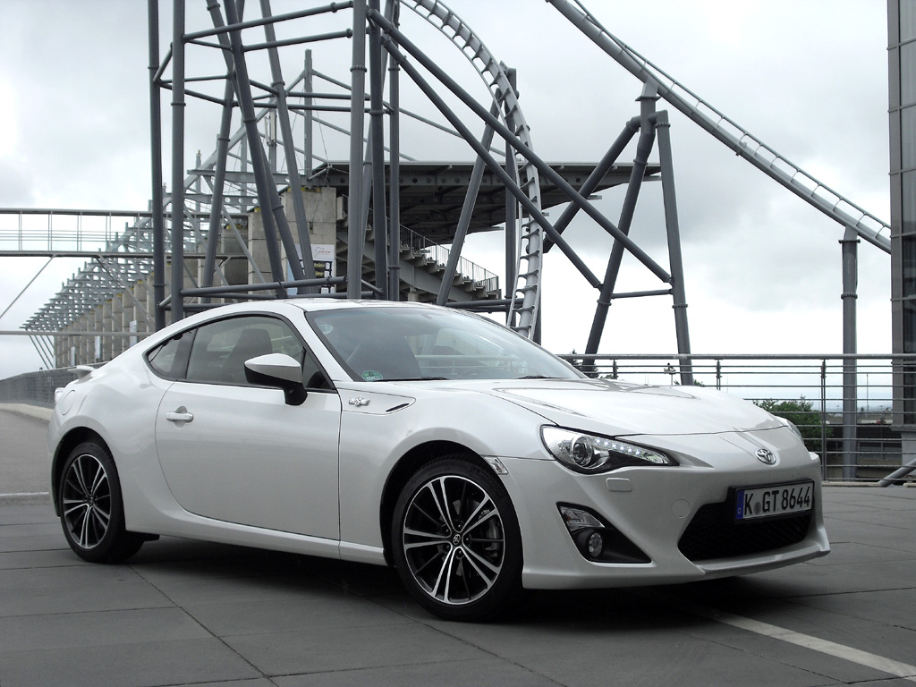 Toyota-Fahrspaß: Der GT86 ist wieder ein echter Flitzer. 