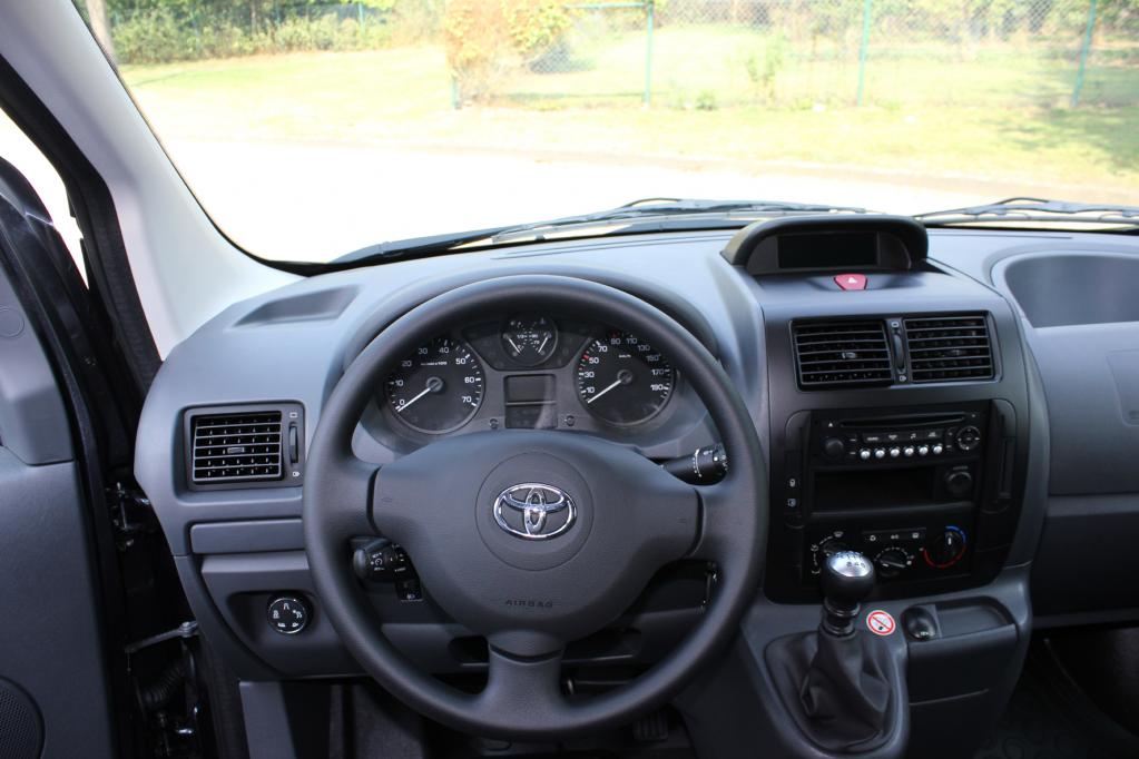 Toyota Proace: mehr als ein Lückenfüller