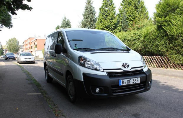 Toyota Proace: mehr als ein Lückenfüller