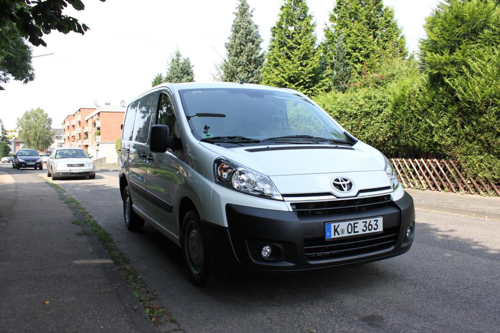 Toyota Proace: mehr als ein Lückenfüller