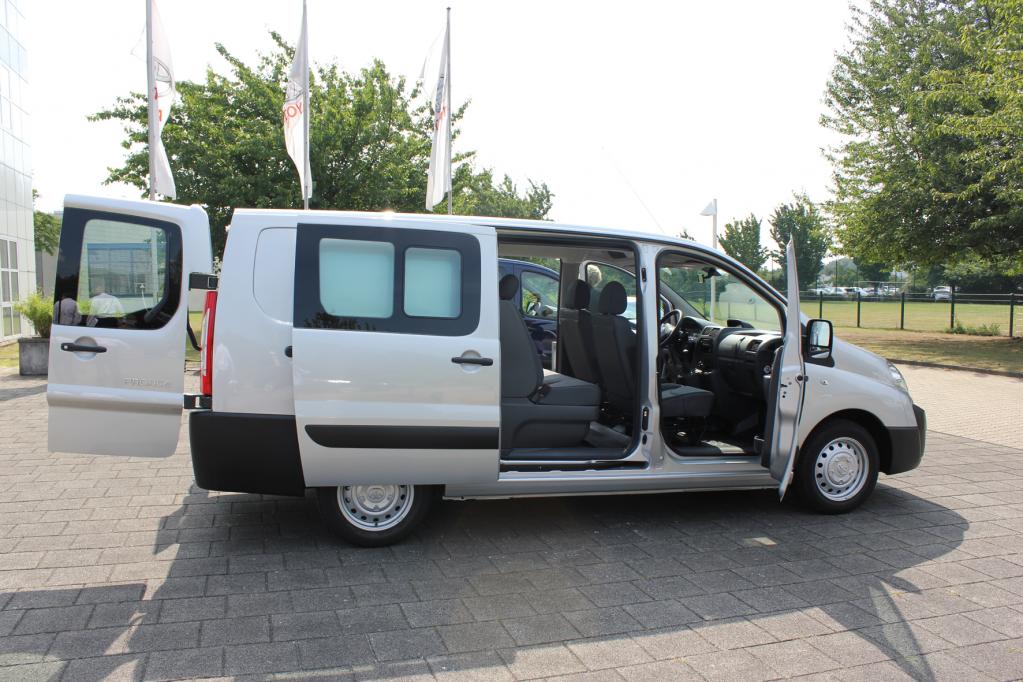 Toyota Proace: mehr als ein Lückenfüller