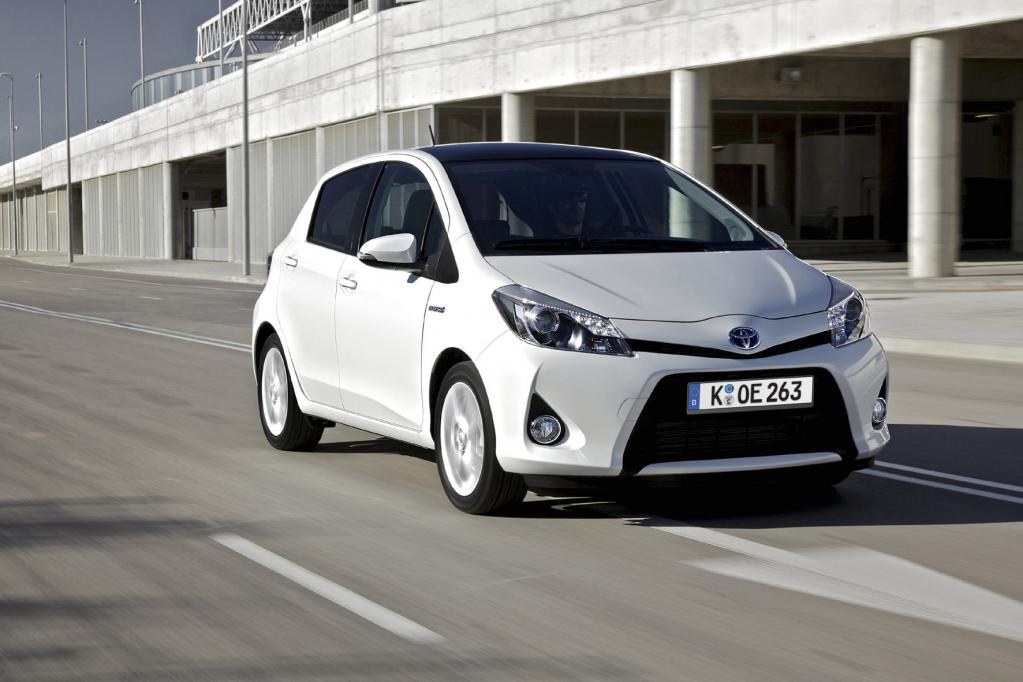 Toyota Yaris Hybrid gewinnt Öko-Test