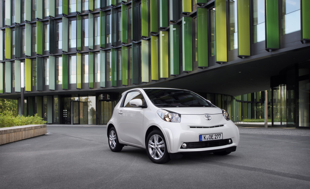 Toyota dominiert Umweltliste
