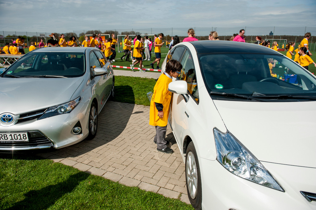 Toyota unterstützt Umweltinitiative
