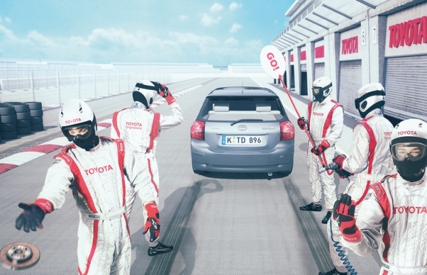 Toyota veranstaltet 