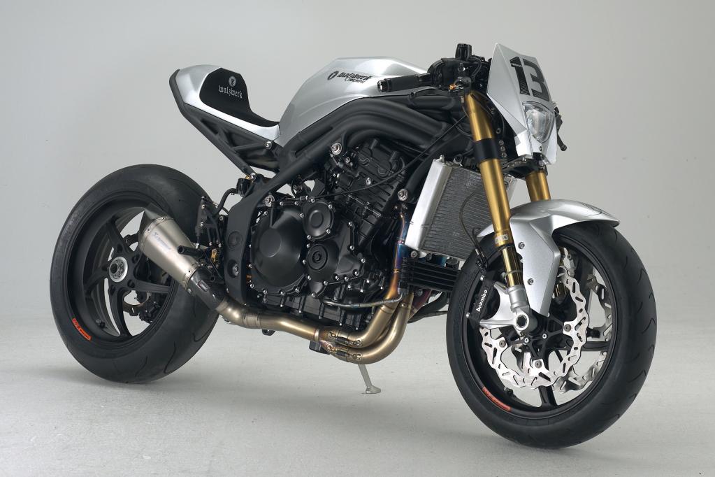 Triumph Tridays 13: handgefertigter Edel-Renner