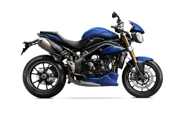 Triumph erweitert Ausstattung der Speed Triple