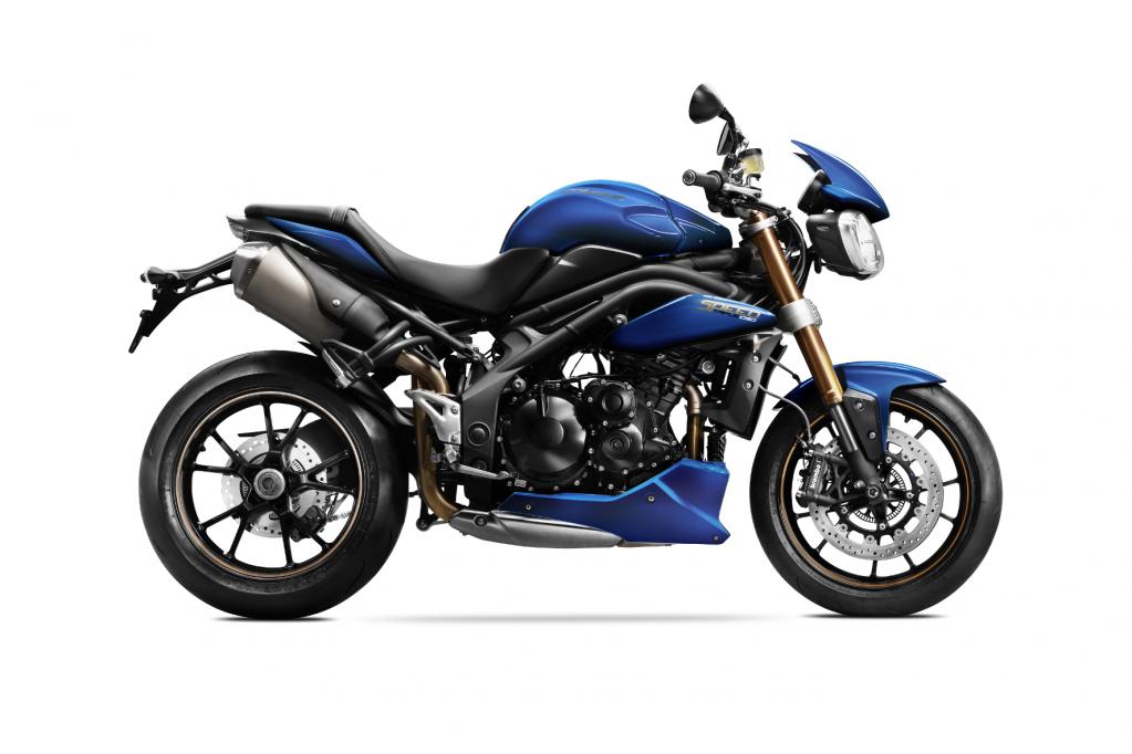 Triumph erweitert Ausstattung der Speed Triple