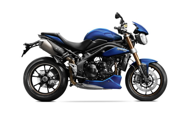 Triumph wertet die Speed Triple auf