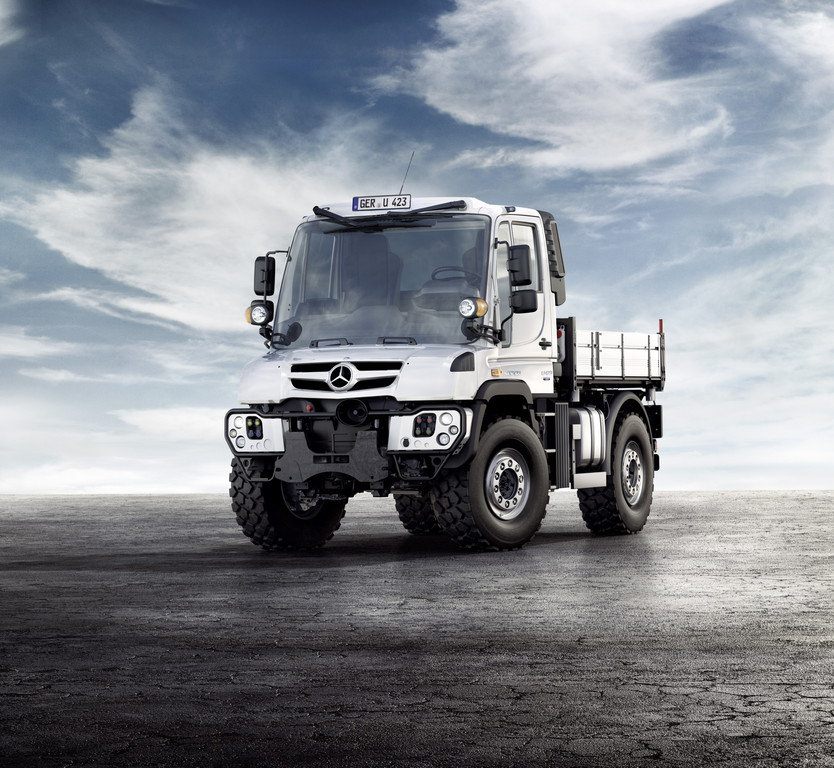 Unimog erfüllt jetzt Euro VI