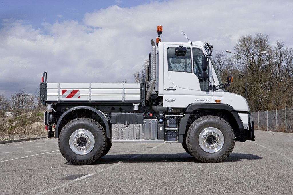 Unimog erfüllt jetzt Euro VI