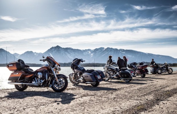 Unter anderem profitieren die neuen Tourer vom Projekt Rushmore