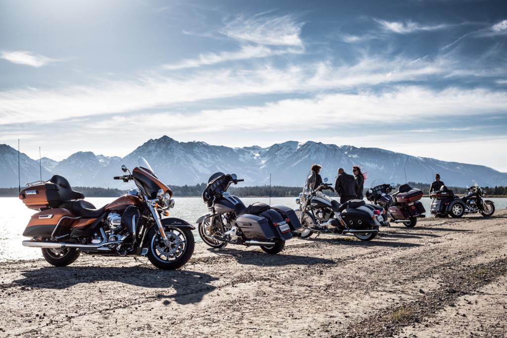 Unter anderem profitieren die neuen Tourer vom Projekt Rushmore