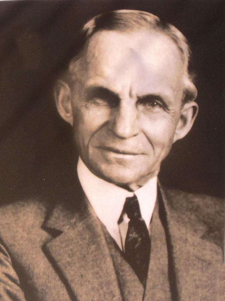 Unternehmensgründer Henry Ford (1863-1947). 