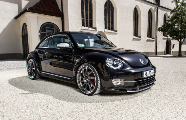 VW Beetle wird bei Abt gechippt