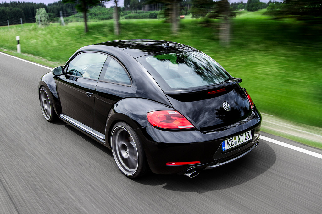 VW Beetle wird bei Abt gechippt