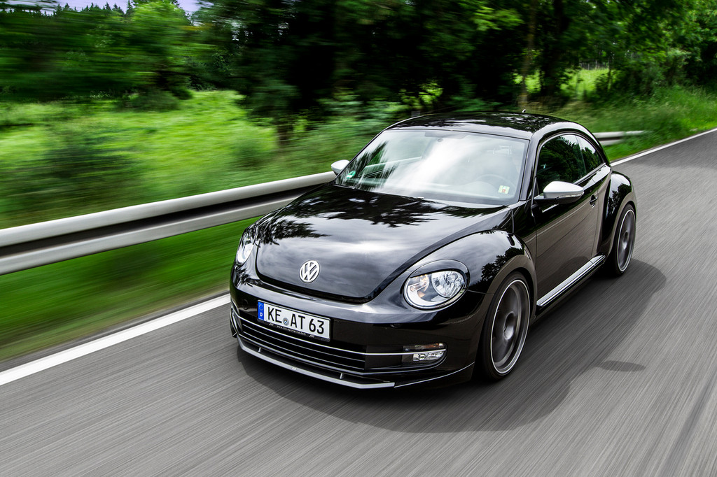 VW Beetle wird bei Abt gechippt