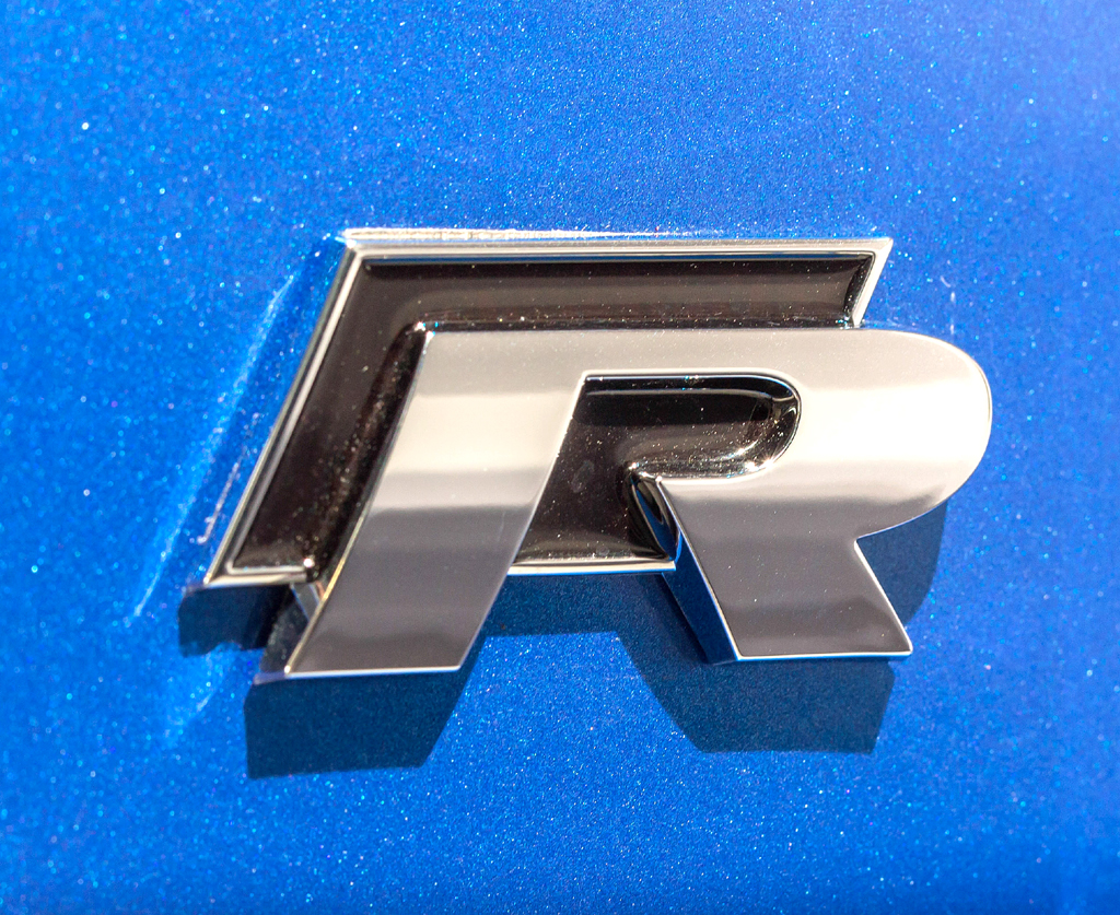 VW Golf R: Das R steht bei VW für Racing und Hochleistung. 