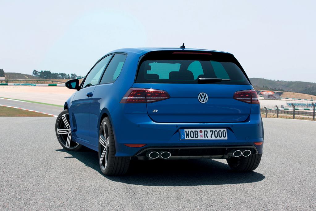 VW: Neuer Golf R mit 300 PS