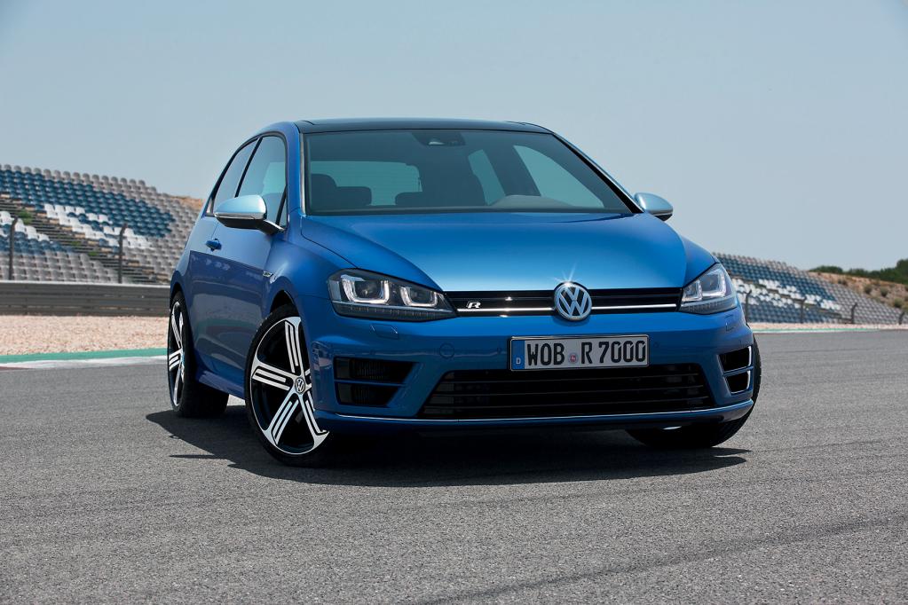 VW: Neuer Golf R mit 300 PS