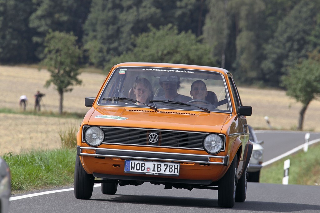 VW schickt zwölf Oldtimer zur Sachsen Classic