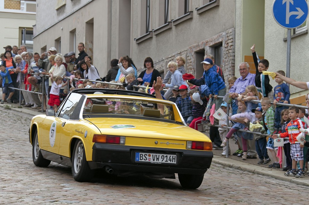 VW schickt zwölf Oldtimer zur Sachsen Classic