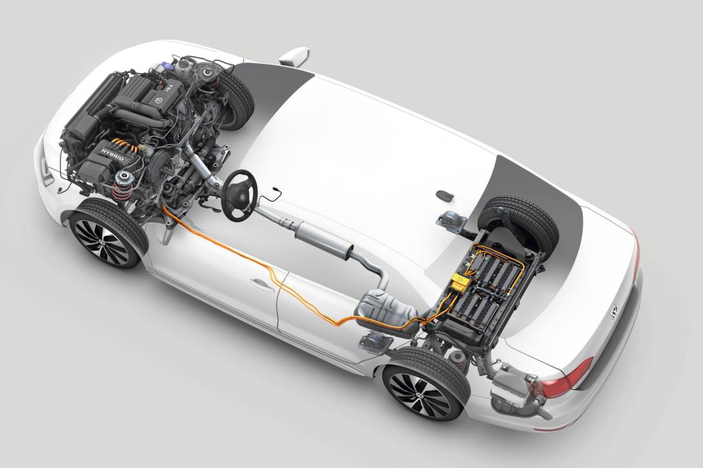Volkswagen: Hybridisierung 