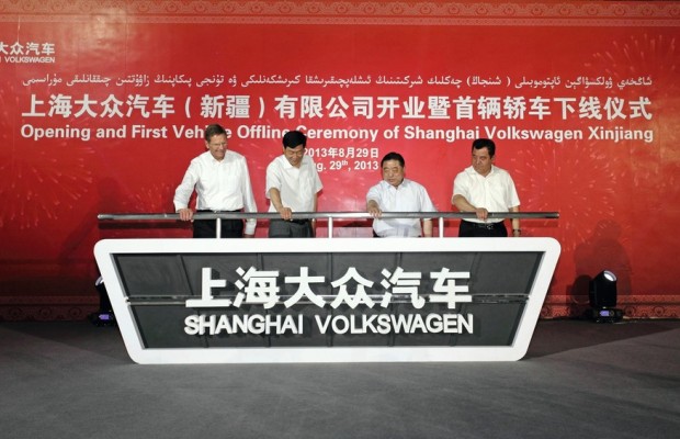 Volkswagen Konzern leistet Pionierarbeit in Westchina