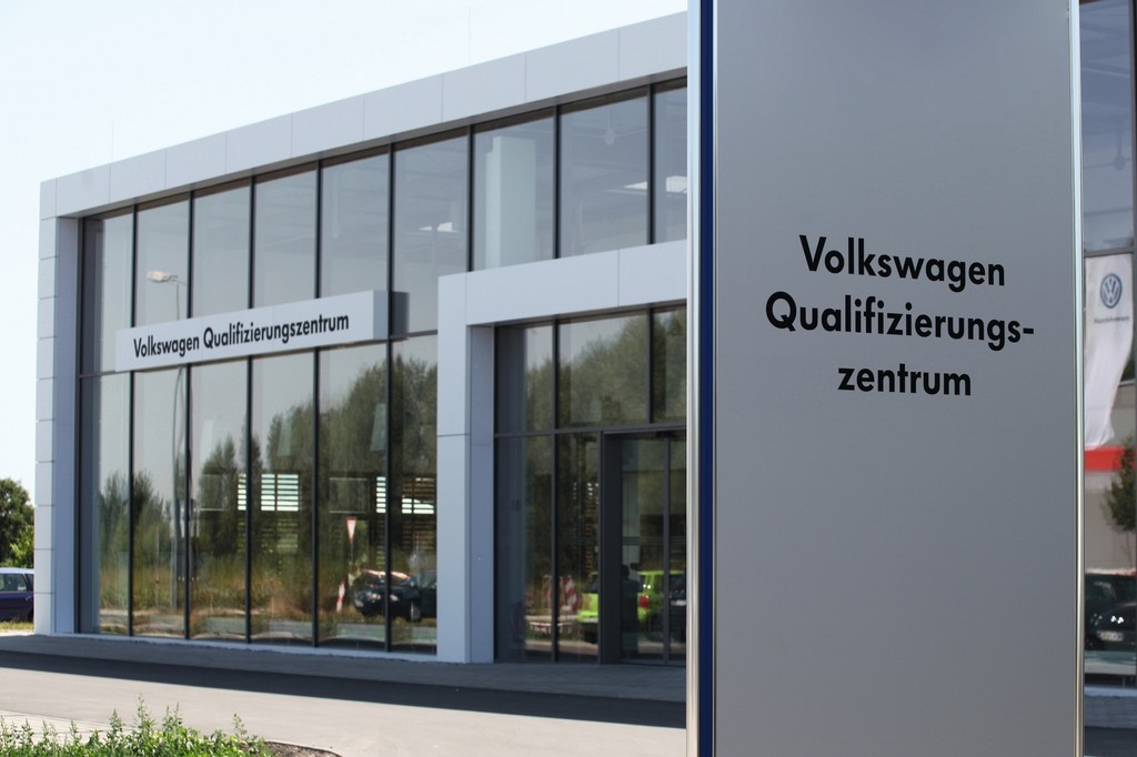 Volkswagen eröffnet neues Qualifizierungszentrum