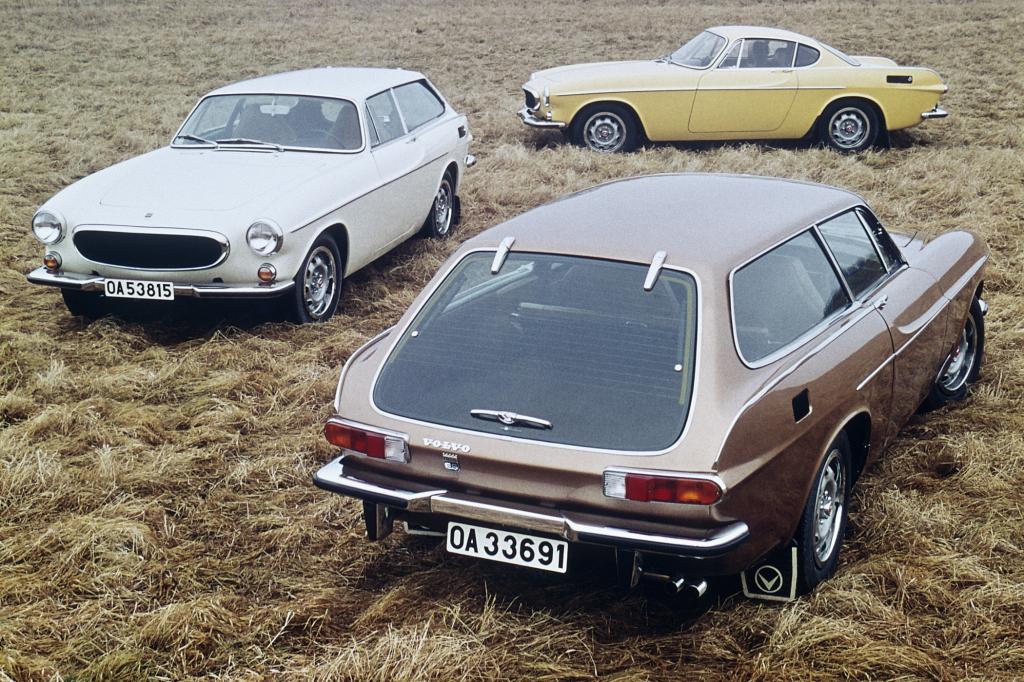 Volvo 1800E und 1800 ES modelljahr 1972