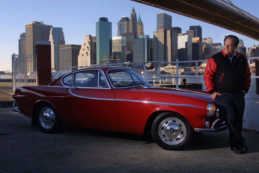 Volvo 1800S der Meilen Millionär und sein Besitzer 