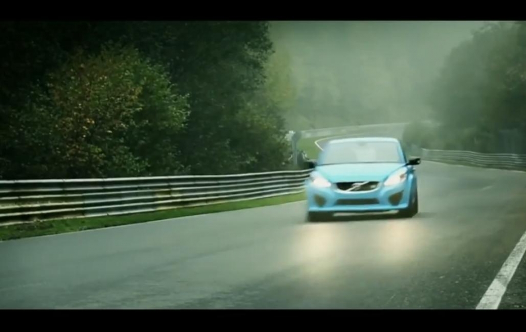 Volvo C 30 Polestar auf Nürburgring