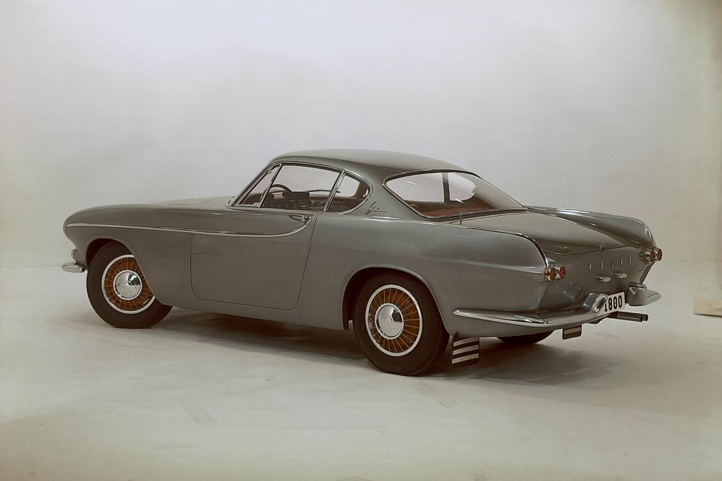 Volvo P1800 Prototyp 1960