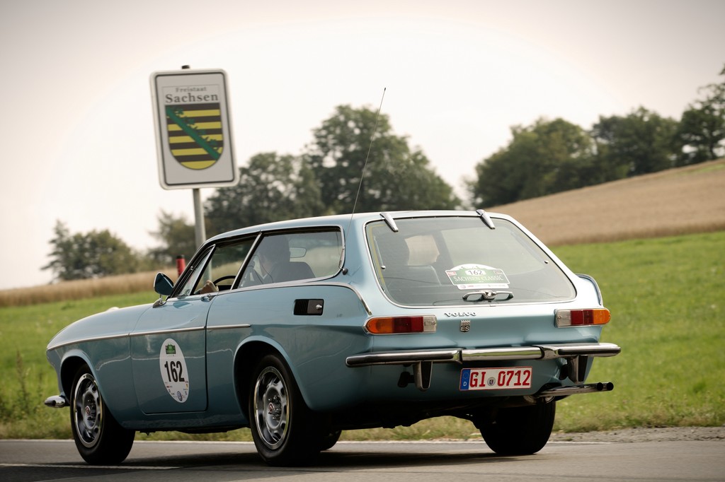 Volvo-Team gewinnt die Sachsen Classic 2013