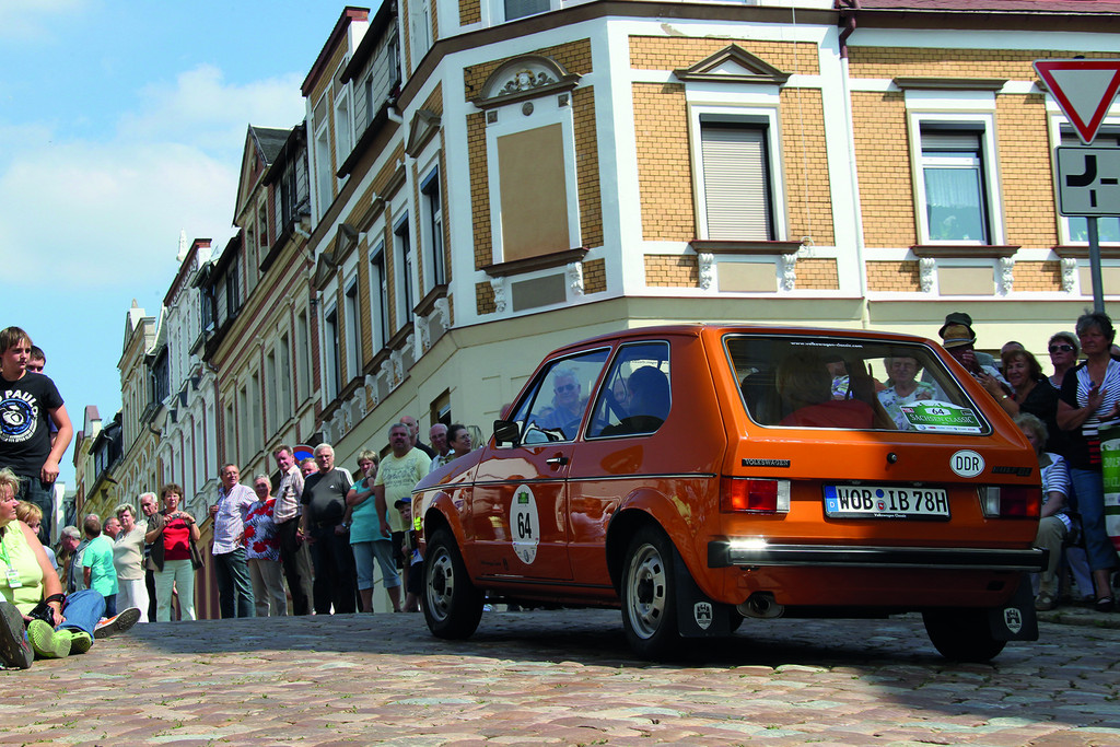 Volvo-Team gewinnt die Sachsen Classic 2013