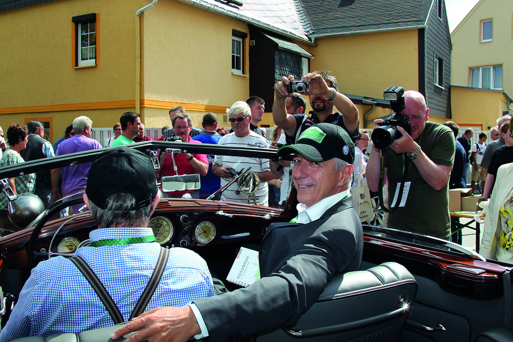Volvo-Team gewinnt die Sachsen Classic 2013
