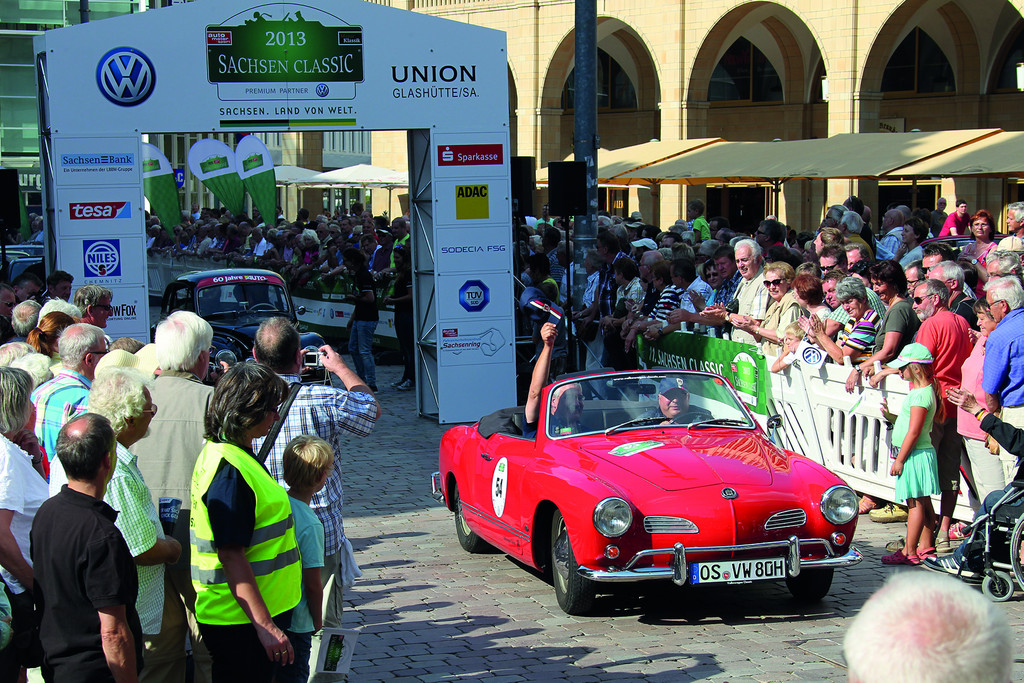 Volvo-Team gewinnt die Sachsen Classic 2013
